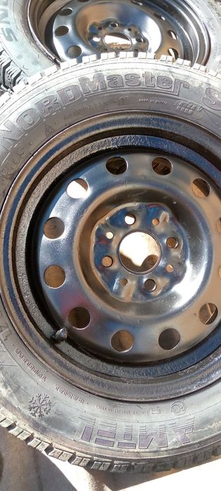 Резина комплект на дисках