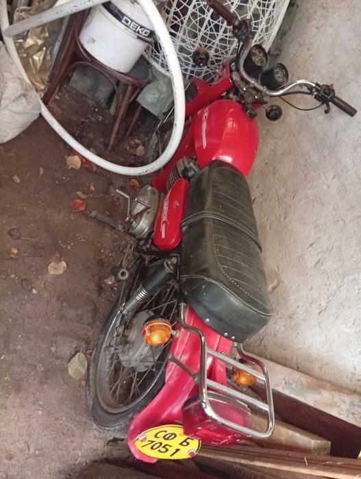 Мотор Минск 125 кубика !