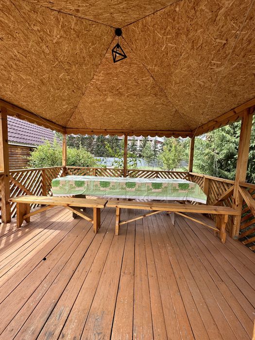 Двухэтажный коттедж Бурабай