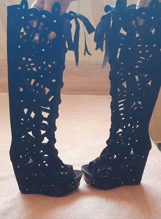 Дамски летни ботуши на Gabina и Latiara