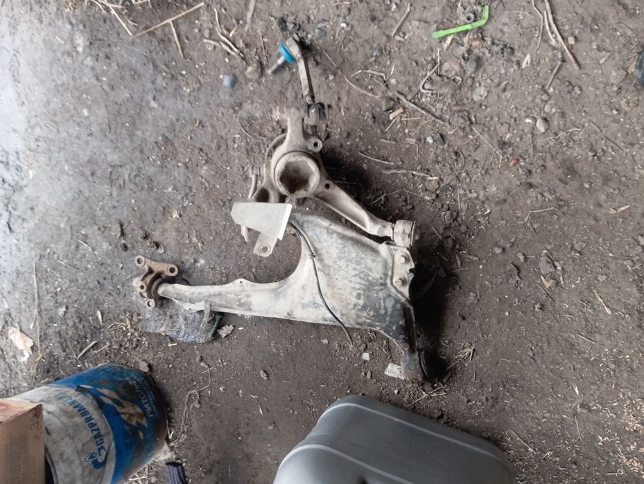 Рычаг цапфа ступица