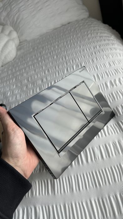 Clapeta geberit sigma 30 negru lucios