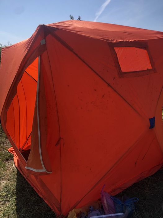 Палатка куб продажа торг