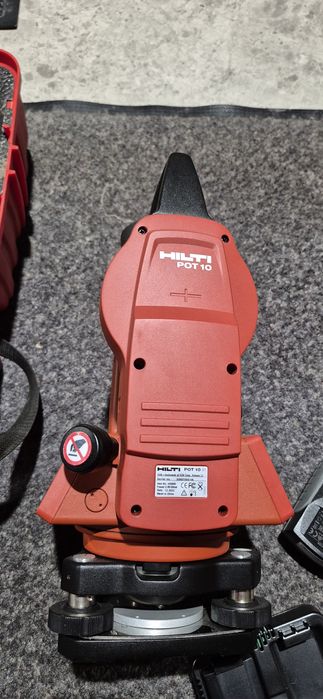 Hilti nivela optica, teodolit.