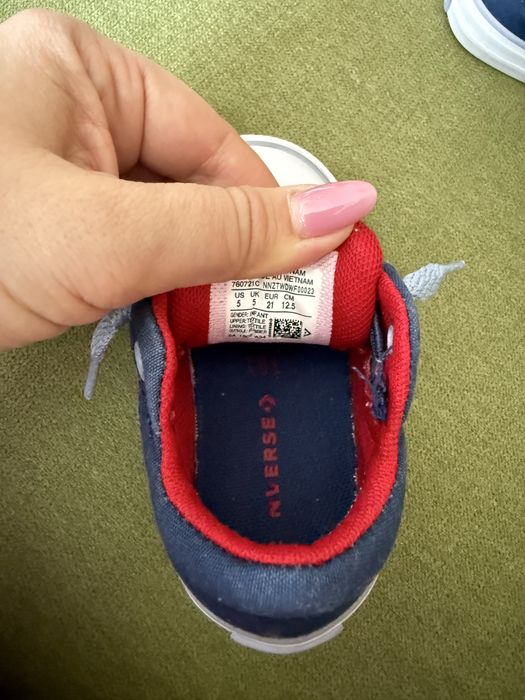 Бебешки/ детски кецове Converse 21 номер