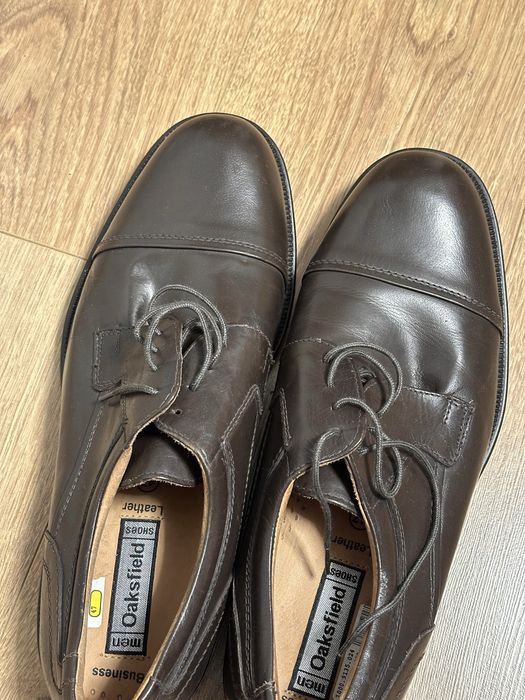 Продаю мужскую кожаную обувь