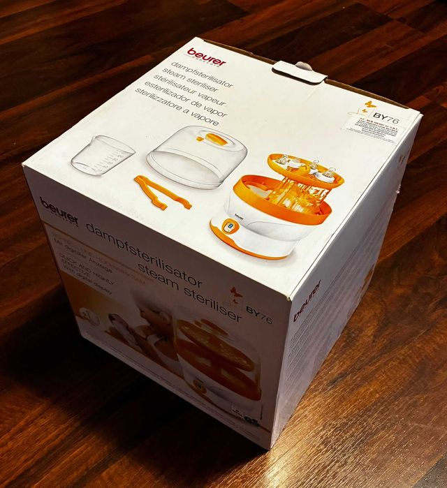 Sterilizator cu aburi electric Beurer