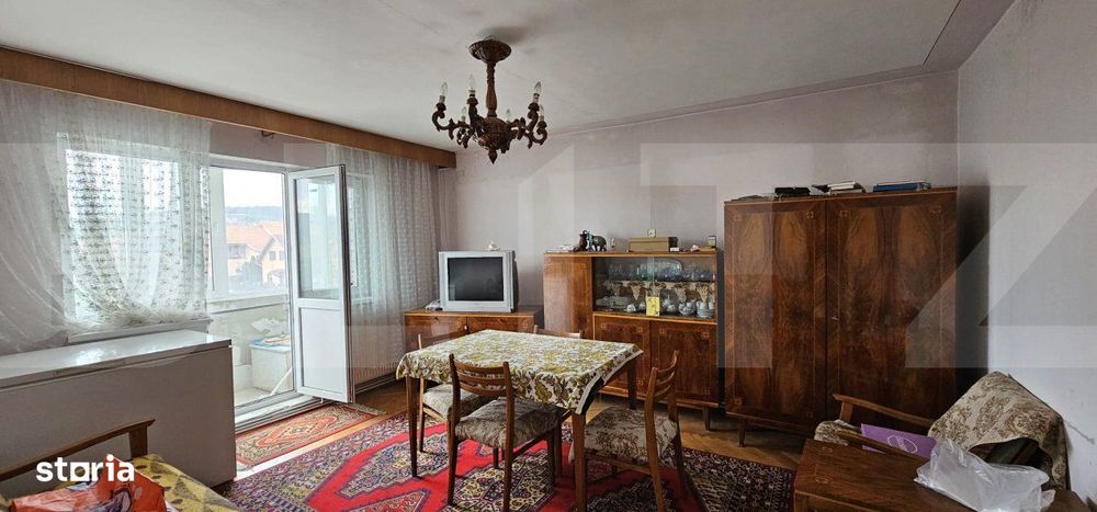 Apartament 4 camere, 80 mp, decomandat – Sf.Gheorghe