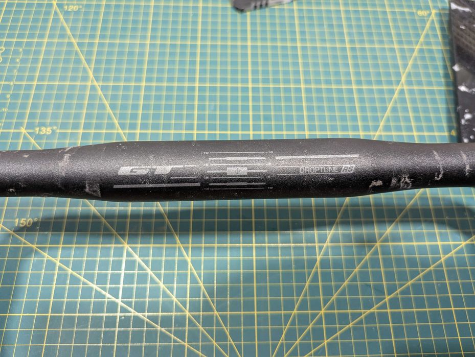 Гравийный руль баран 42см