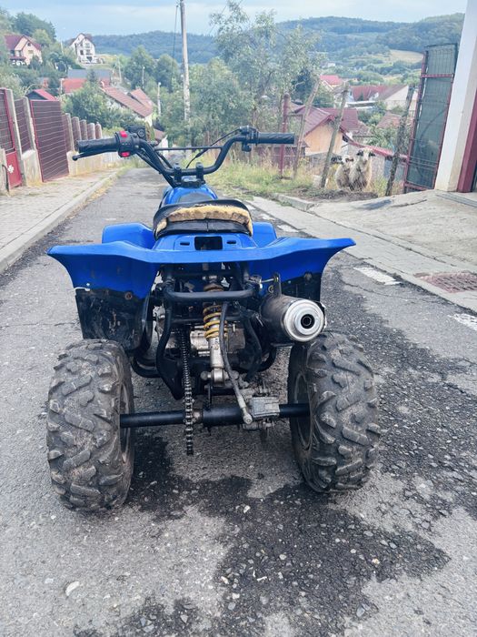 ATv capacitate 125cmc