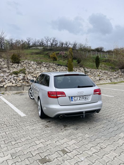 Vând/Schimb Audi A6 C6 Facelift 3.0 TDI V6 245 CP Quattro Automat 3x S-Line