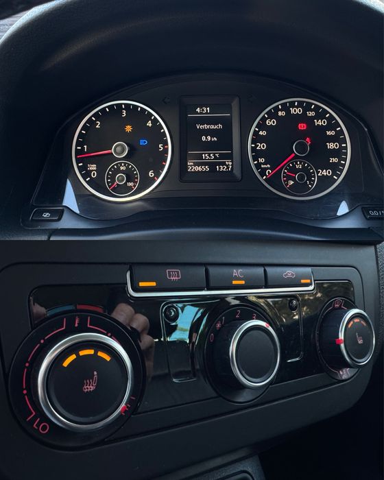 Volkswagen Tiguan 2011/ 2.0 TDI 170cp/ RAR efectuat/ piele / incalzire