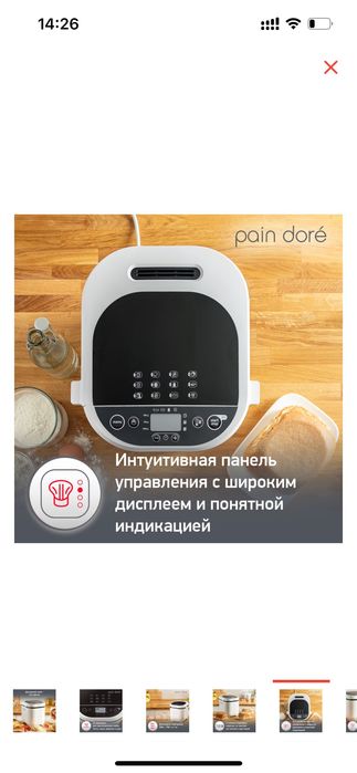 Хлебопечь Moulinex OW2101