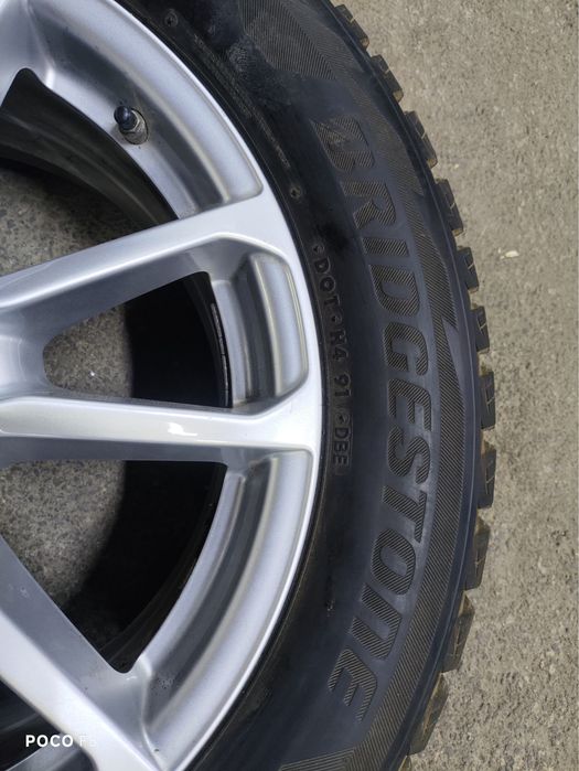 Porsche cayenne диск с резиной