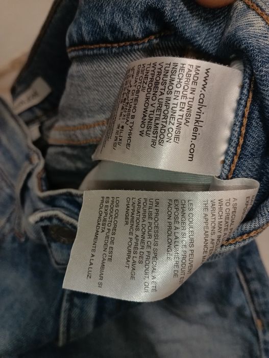 Calvin Klein дънки M - 22 лв