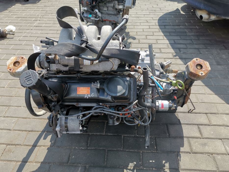 Двс 2.0 бензин фольксваген т4 бус AAC