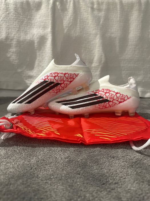 Ghete de fotbal Adidas F50 elite LAMINE YAMAL HEARTBREAKER