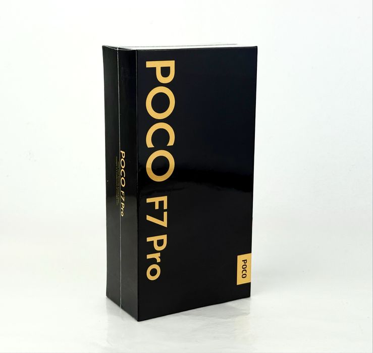 НОВ! Xiaomi Poco F7 Pro 5G 256GB 12GB RAM Silver 2г. Гаранция!