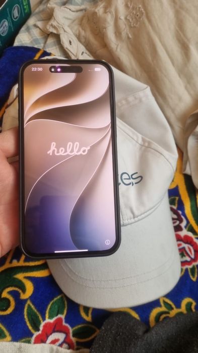 Iphone 15pro max 256gb