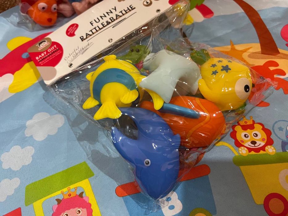 Игрушки для ванны
