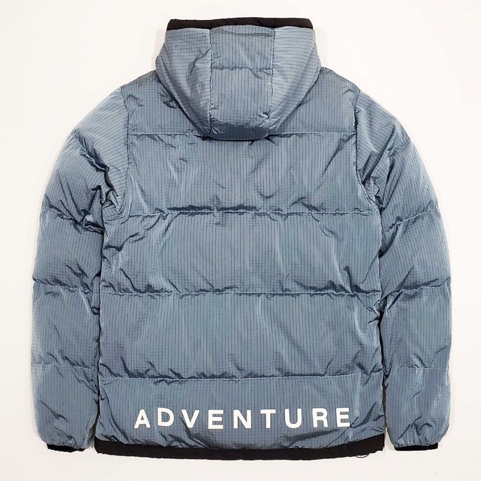 ADIDAS H13580 Adventure Down Puffer Мъжко Спортно Зимно Пухено Яке S-M