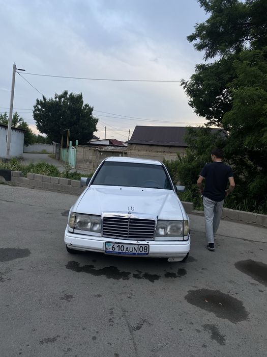 Мерседес W124 2.3 Карбюратор