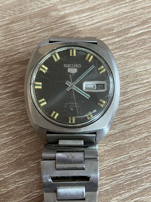 Seiko 5 Automatic рядък  модел. Перфектно работещ.