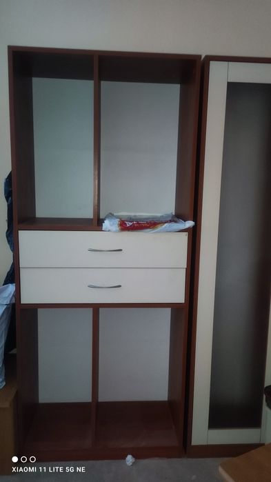 Секция от 2 части, използвана