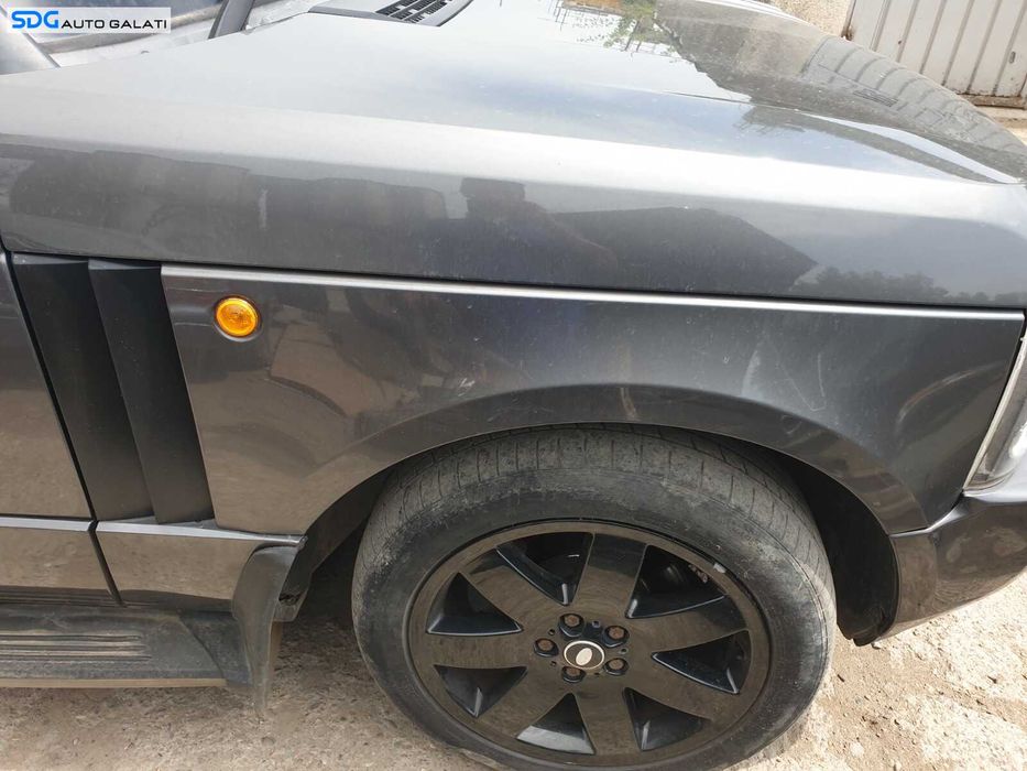 Aripa Dreapta Fata Range Land Rover Rover Vogue 2001 - 2005 Culoare 659/LAL Bonatti Grey Metallic [C6997]