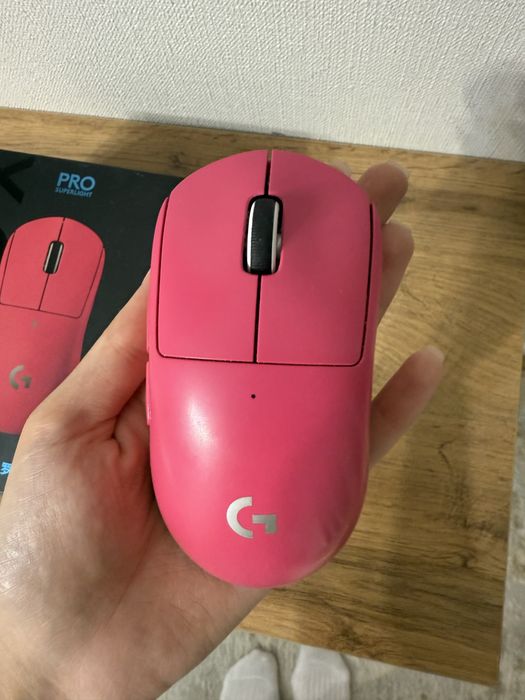 Продам мышь logitech g pro superlight