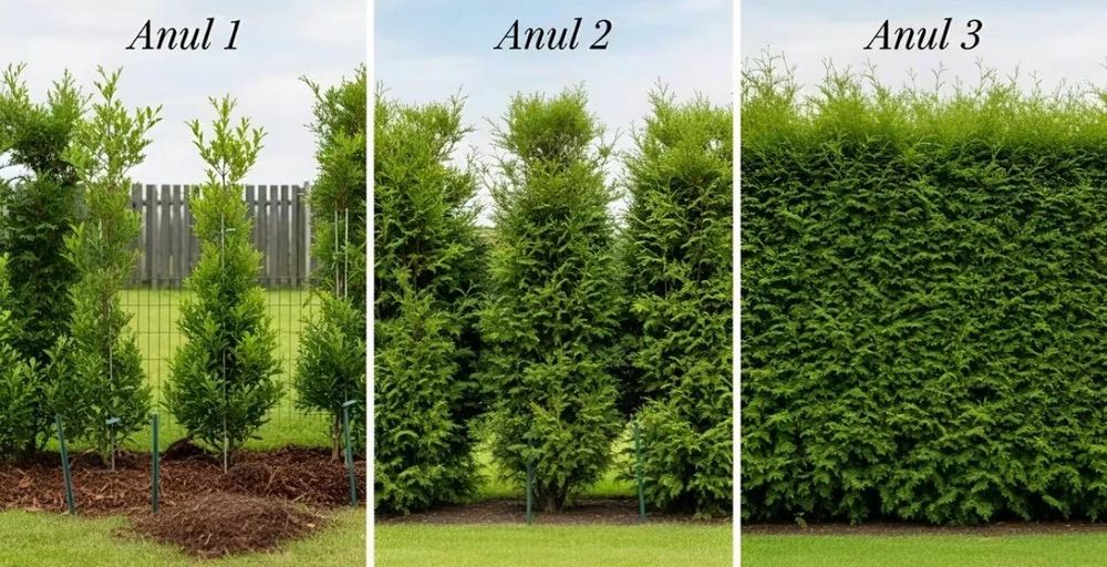 Pomișori Tuia Smaragd