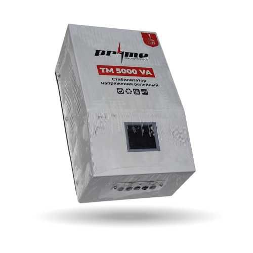 Стабилизатор напряжения PRIME TM-5000VA