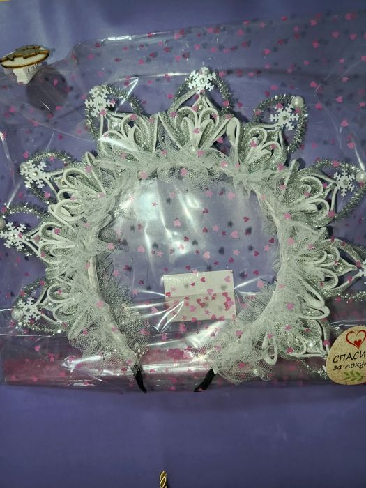 Новогодний ободок