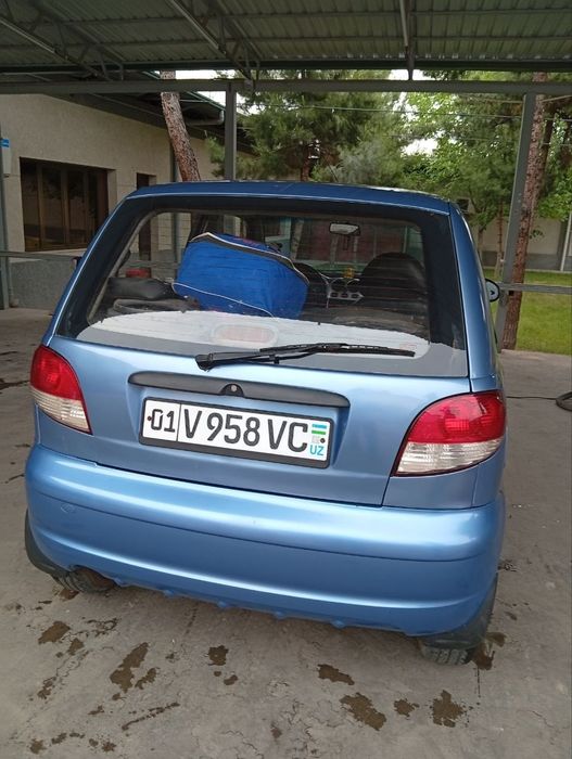 Matiz yaxshi xolatda gazi bor