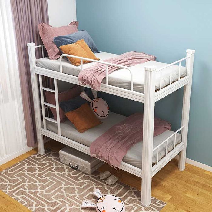 Детская кровать | Металл | 500 кг | Ikki qavatli metall krovat 500 kg