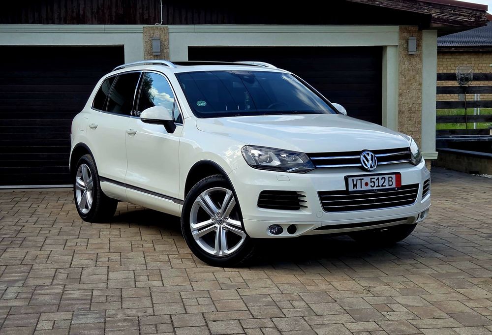 Vw Touareg  3,0Tdi,Camere 360/Distronic/Pano/Side,Lane Assist Keyles Go+Entry,Webasto, Full