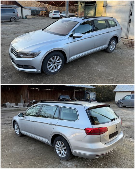 Passat B8 // 2000 tdi 150cp // inundat, avariat