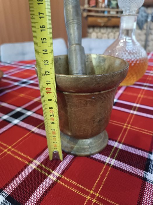 Много старо месингово хаванче.