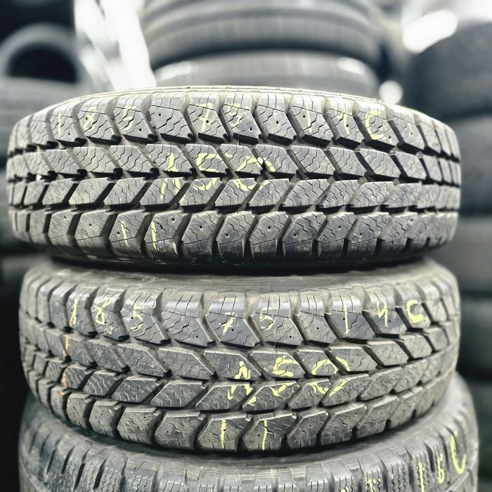 2x 185/75/14C M+S GOODYEAR Stare excelentă