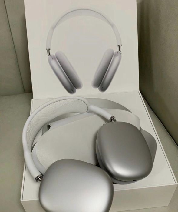 AirPods Max (1 поколение, Lightning), Silver