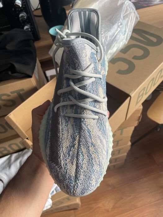 Yeezy Boost 350 Frost Blue Mărimile 41,42,43