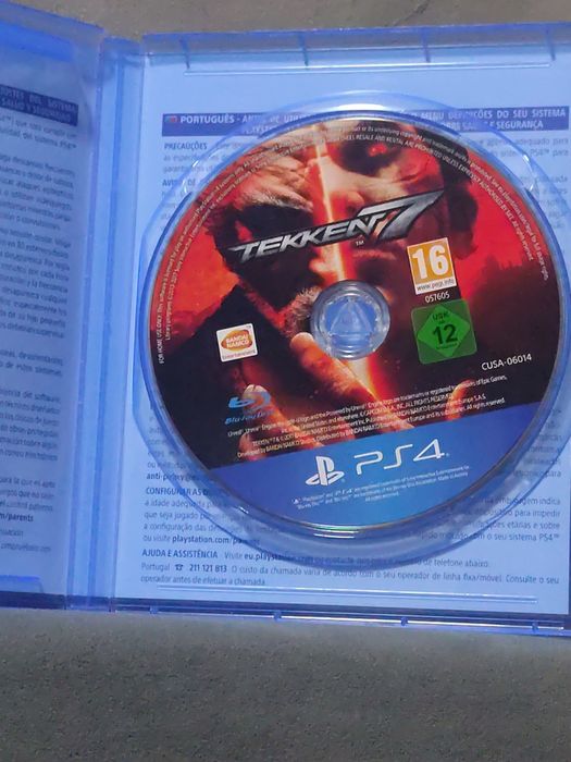 Игра на ps4 Tekken 7