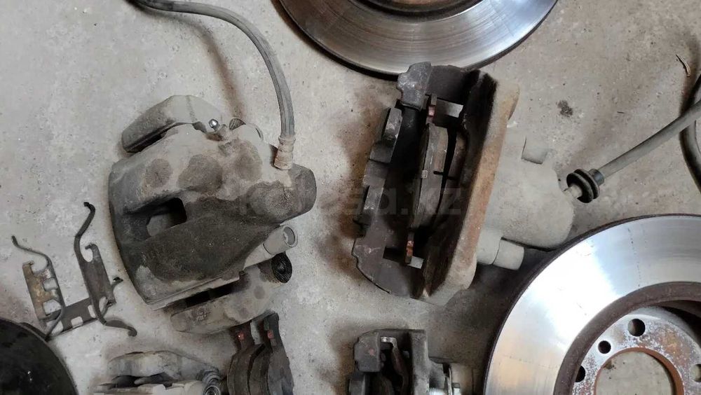 суппорта тормозные с дисками bmw x5 e53