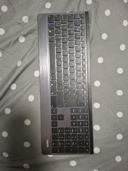 Tastatura RAPOO E9500M