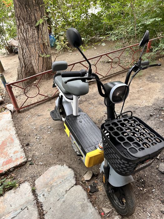 Электроскутер, электросамокат