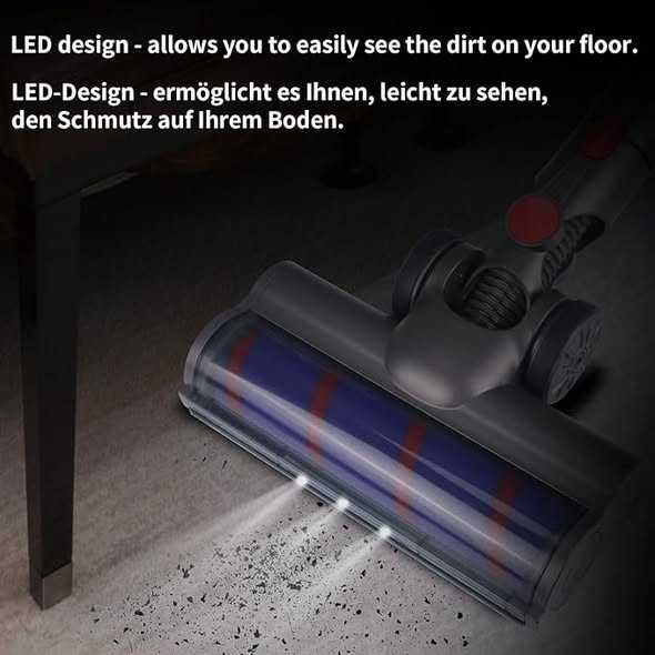 Perie  de schimb pentru Dyson V7 V8 V10 V11 V15 sv12 sv14 sv15