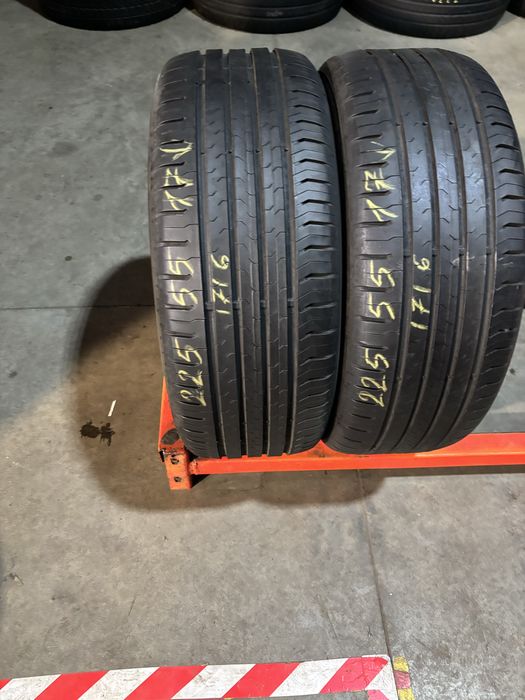 Anvelope Vara 225/55/17 Continental Eco Contact 5 225 55 17 R17