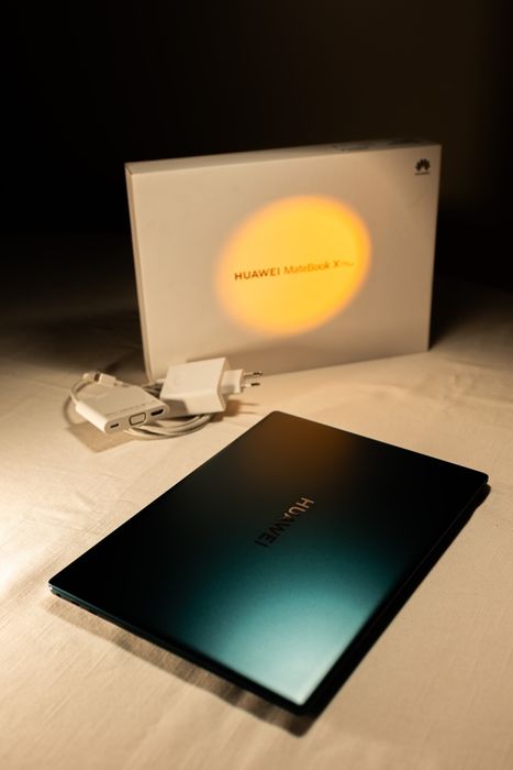 Laptop Huawei MateBook X PRO - Emerald Green