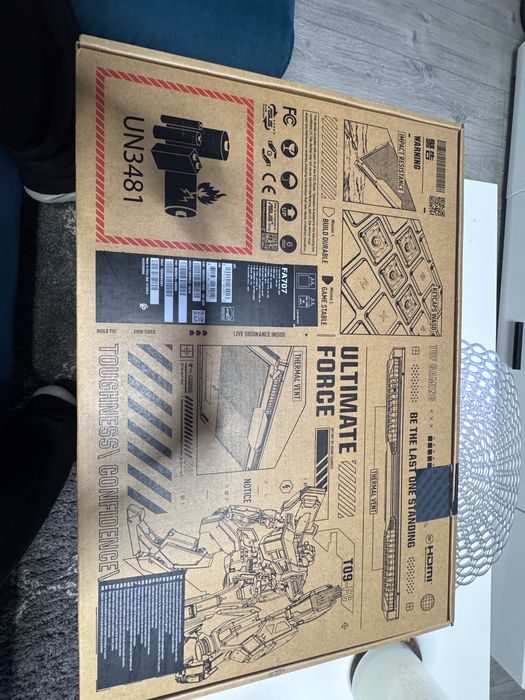 Laptop gaming Asus A17