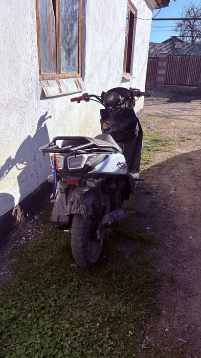Мопед самурай продается